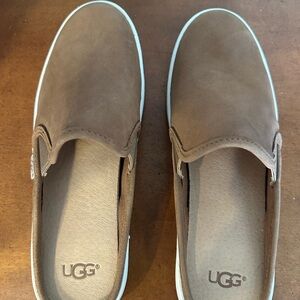 UGG Brown Slip-On Mules